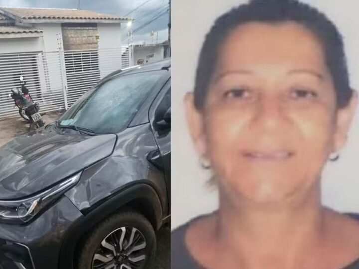 Mulher de 56 anos morre em acidente entre motocicleta e carro em cidade de MT