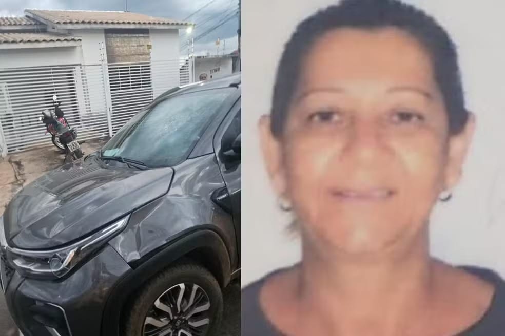 Mulher de 56 anos morre em acidente entre motocicleta e carro em cidade de MT
