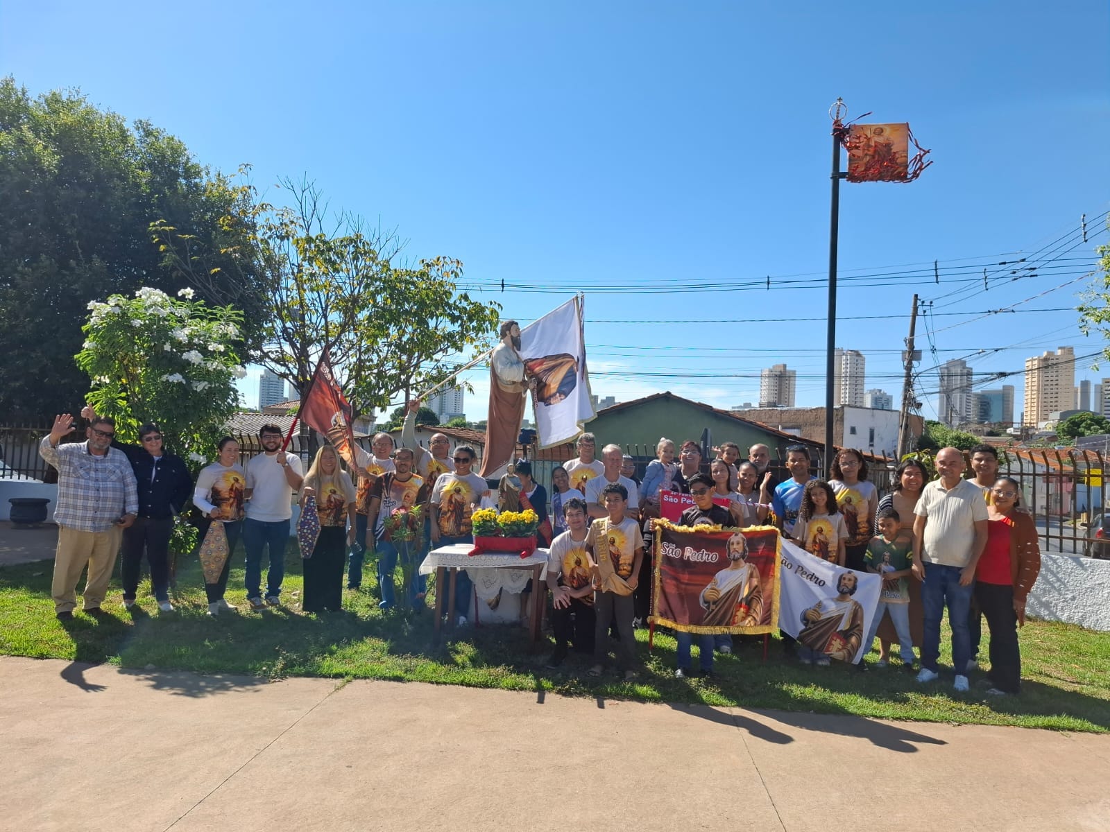Festa de São Pedro chega à 46ª edição com religião, cultura e sorteio de moto 0km