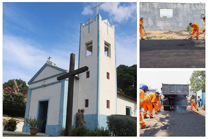 Várzea Grande destrava mais de R$ 40 milhões para obras, tapa-buracos e ações na cultura