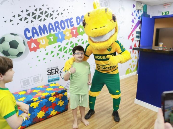 Setasc divulga sorteados do Camarote dos Autistas para o jogo entre Cuiabá e Londrina