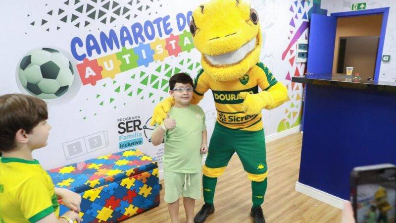 Setasc divulga sorteados do Camarote dos Autistas para o jogo entre Cuiabá e Londrina