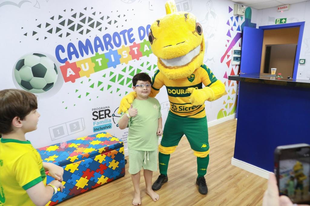 Setasc divulga sorteados do Camarote dos Autistas para o jogo entre Cuiabá e Londrina