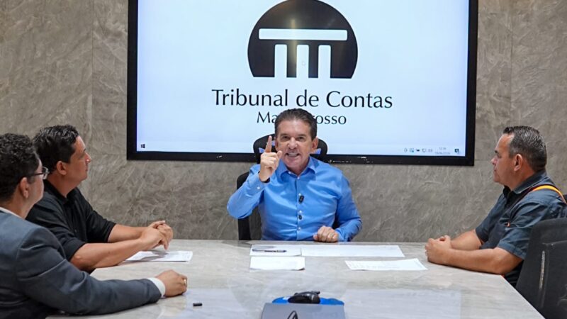 TCE anuncia auditoria em obras inacabadas após repases de R$ 500 milhões em emendas em MT