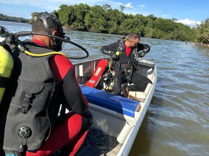 Corpo decapitado é encontrado boiando às margens do Rio Garças em MT
