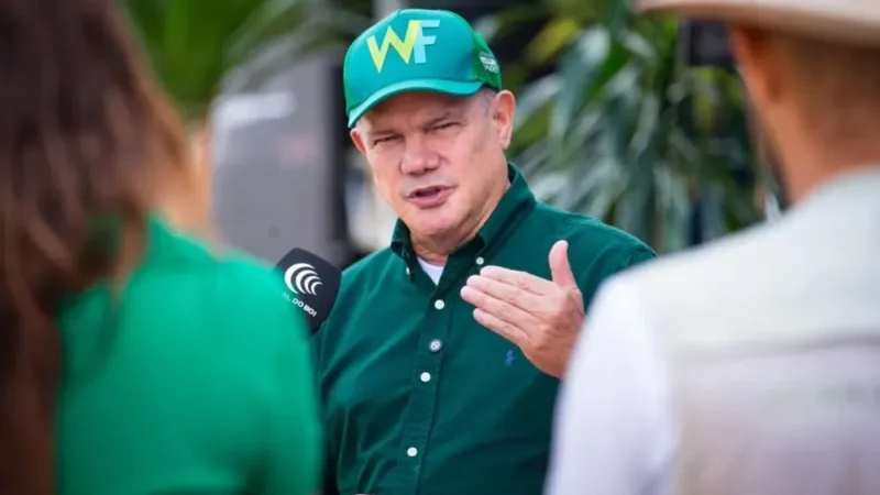 Wellington comemora liderança na Percent: “Vou continuar construindo, ao lado do povo”