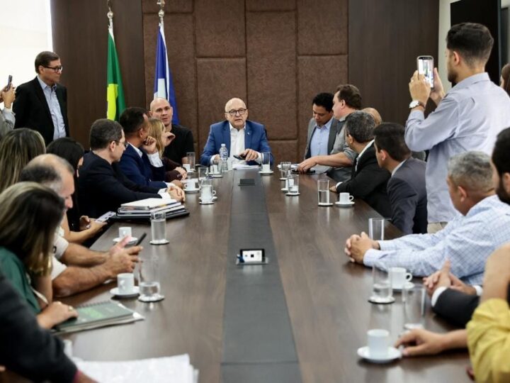 Estado, AL, Poder Judiciário e Prefeitura de Cuiabá se reúnem para regularizar bairros