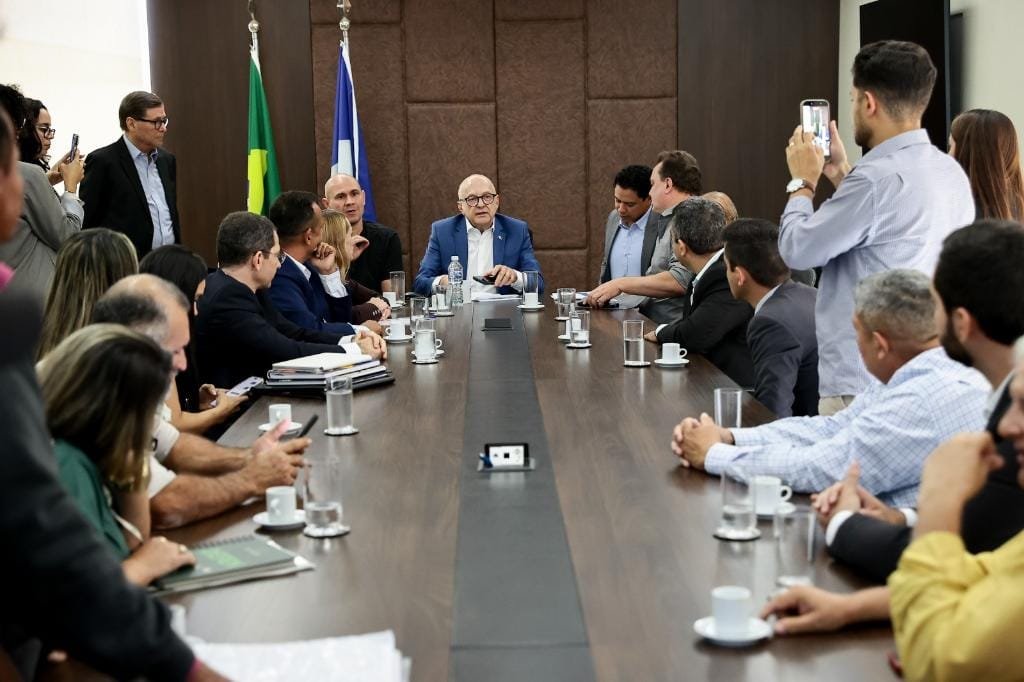 Estado, AL, Poder Judiciário e Prefeitura de Cuiabá se reúnem para regularizar bairros