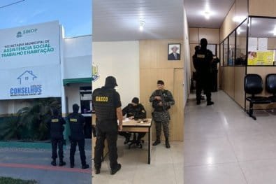 Gaeco investiga servidores que usavam estrutura de prefeitura para promover facção criminosa