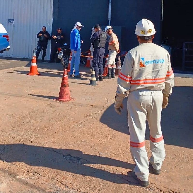 Operação flagra furto de energia em academia, mercado e peixaria em VG; oito presos em MT