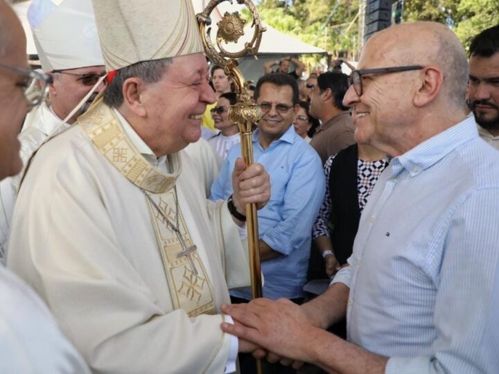“Beatificação torna região Oeste de MT referência religiosa no país”, afirma governador