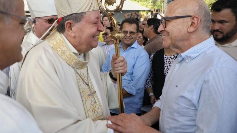 “Beatificação torna região Oeste de MT referência religiosa no país”, afirma governador