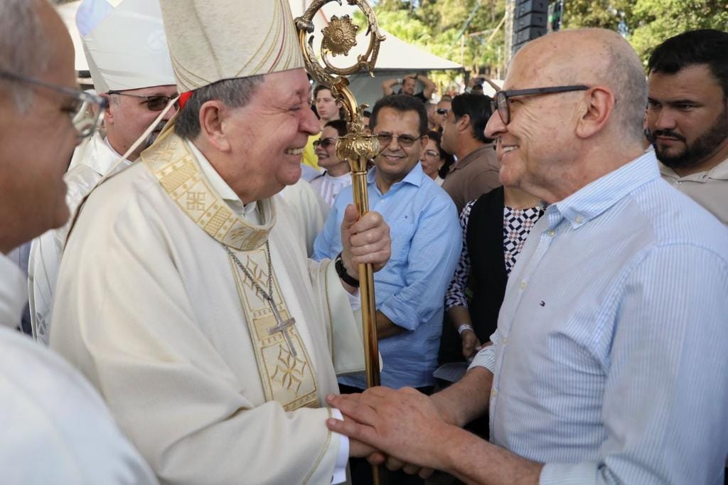 “Beatificação torna região Oeste de MT referência religiosa no país”, afirma governador