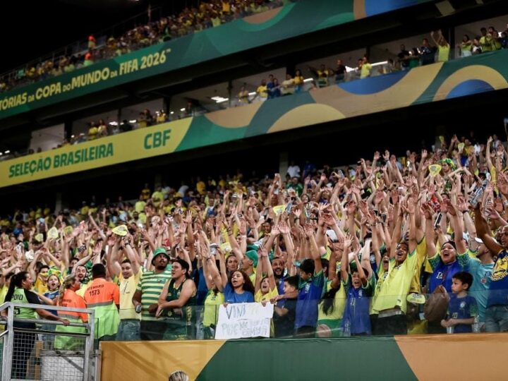 Parque Novo Mato Grosso fará transmissão do jogo do Brasil contra o Marrocos