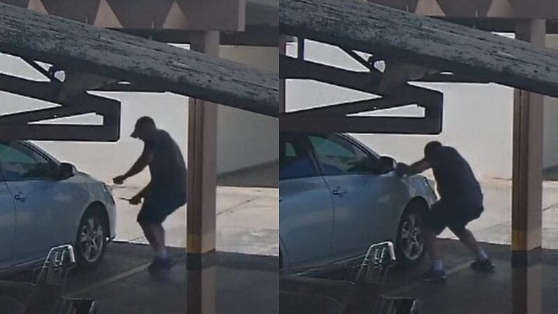 Policial civil aposentado que espancou idoso em elevador já havia cortado pneus de vizinho