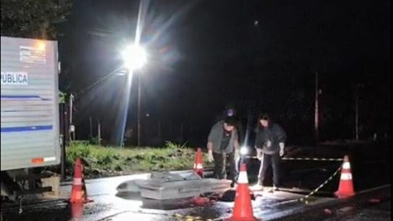 Pedestre morre após ser atropelado na BR-364; motorista fugiu do local