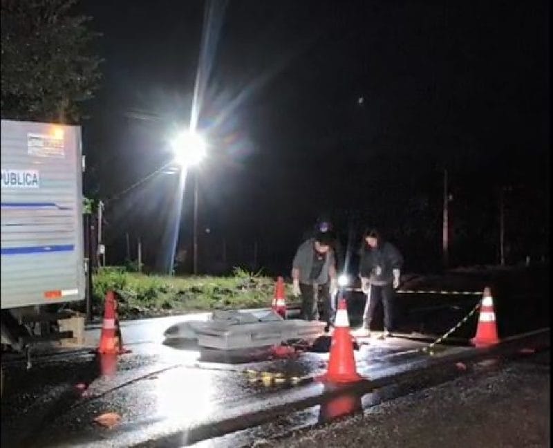 Pedestre morre após ser atropelado na BR-364; motorista fugiu do local