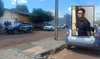 Bandido morre em confronto com a Polícia Civil durante cumprimento de mandado em MT