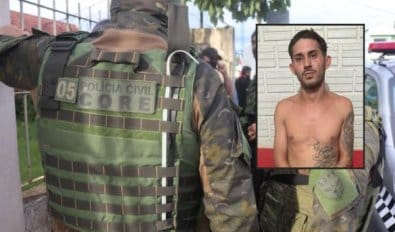 Suspeito morre em confronto com a polícia em operação que apura sumiço de universitário