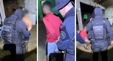 PC prende casal de faccionados em Mato Grosso por elo com Comando Vermelho do Ceará