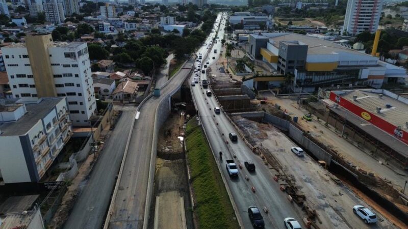 Trânsito em frente a Todimo será completamente interrompido para obras de novo viaduto