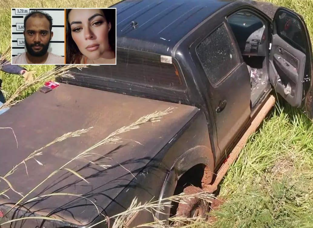 Acusado de feminicídio em MT  morre em confronto com polícia na fronteira com o Paraguai