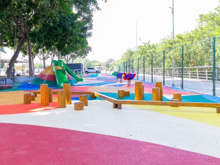 Prefeitura entrega novo playground na Orla do Porto e amplia espaços de lazer em Cuiabá