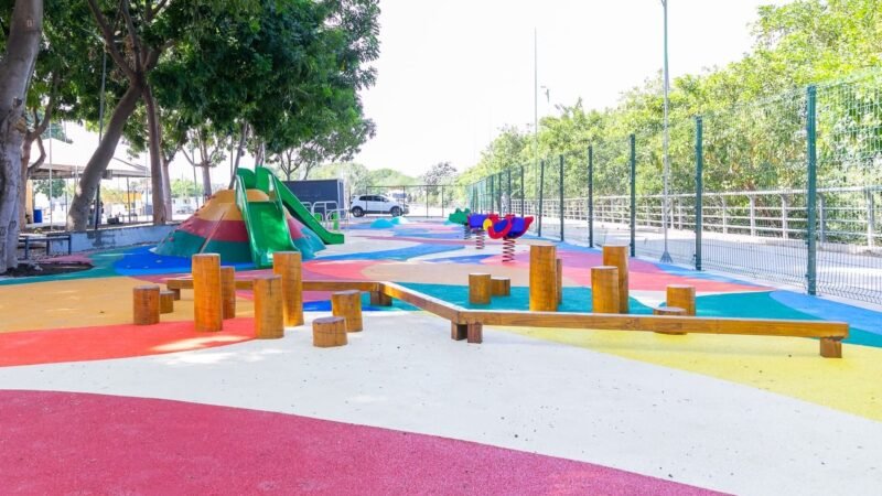 Prefeitura entrega novo playground na Orla do Porto e amplia espaços de lazer em Cuiabá
