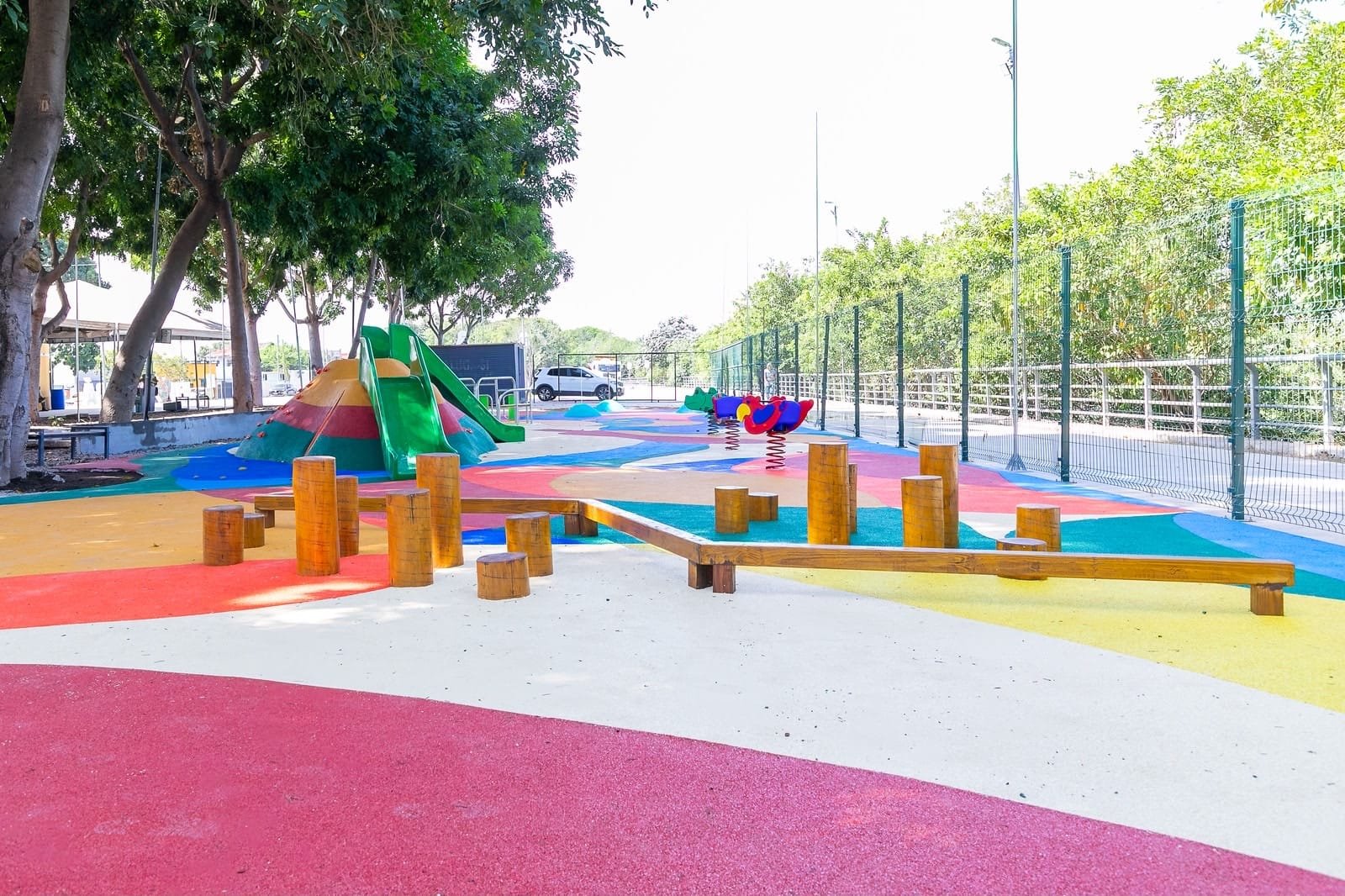Prefeitura entrega novo playground na Orla do Porto e amplia espaços de lazer em Cuiabá