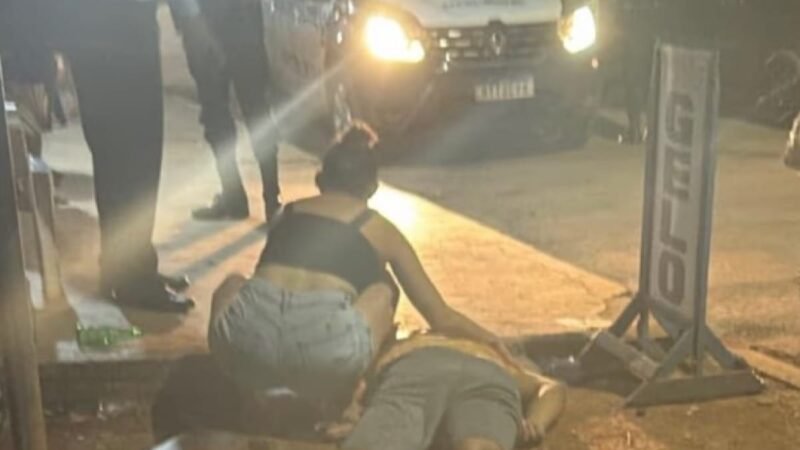 Homem é morto a tiros na saída de distribuidora de bebidas em MT e cunhado é suspeito