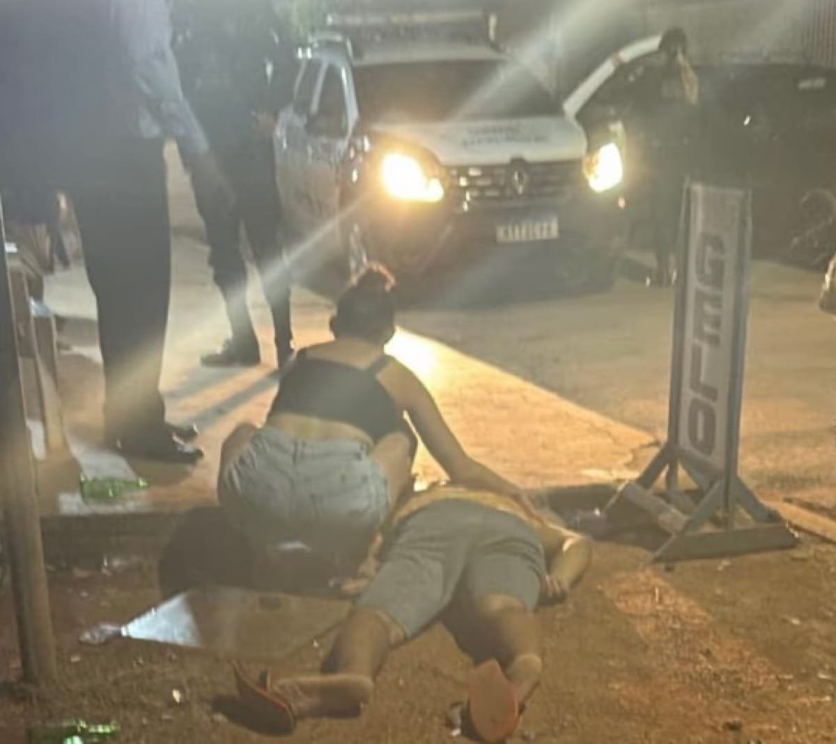 Homem é morto a tiros na saída de distribuidora de bebidas em MT e cunhado é suspeito