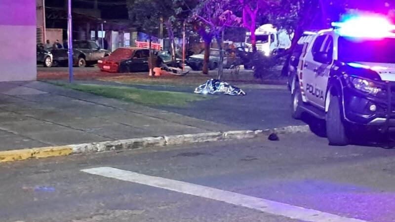 Homem atropela mulher, foge sem prestar socorro e tira a própria vida após outro acidente