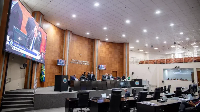 Assembleia prova projeto que amplia transparência e controle das emendas parlamentares