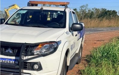 Bandido morre em confronto com a PM durante perseguição na rodovia BR-070