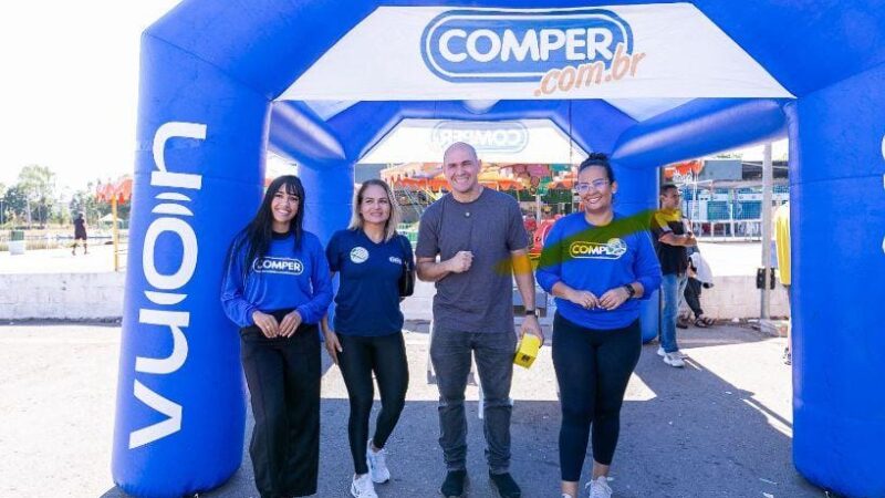Comper impulsiona campanha ambiental e mobiliza crianças no plantio de 400 mudas