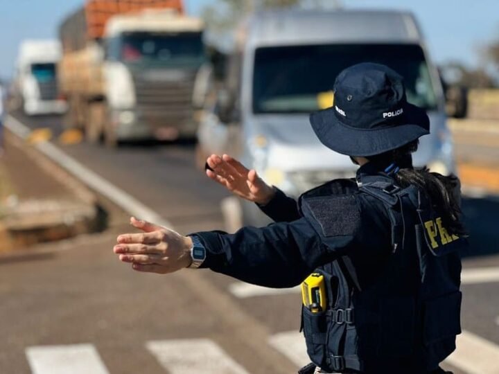 PRF intensifica fiscalização nas rodovias federais de MT durante o feriado de Corpus Christi