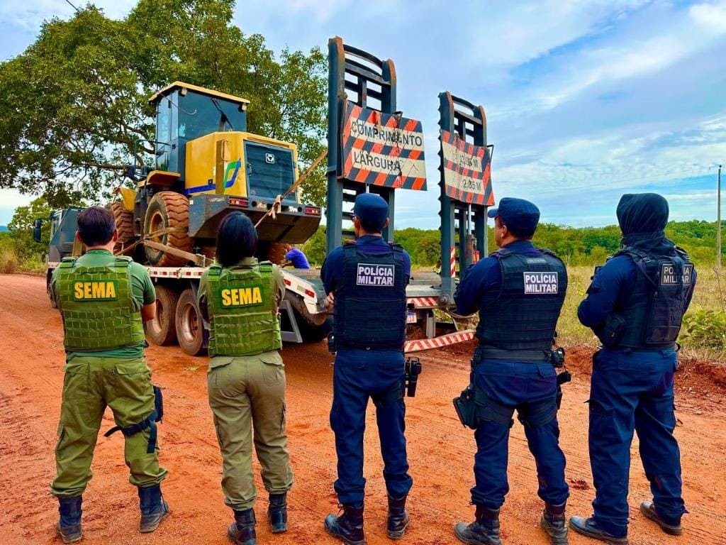 Sema e PM aplicam R$ 1,5 milhão em multas durante operação contra crimes ambientais na Baixada
