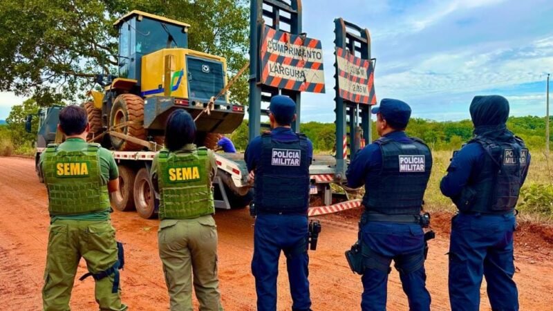 Sema e PM aplicam R$ 1,5 mi em multas durante operação contra crimes ambientais na Baixada
