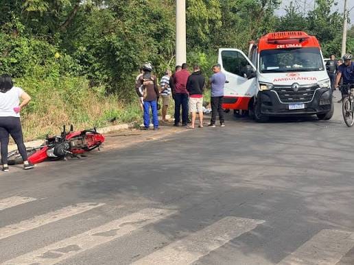 Acidentes com motos matam duas pessoas em avenidas de Cuiabá na manhã deste domingo
