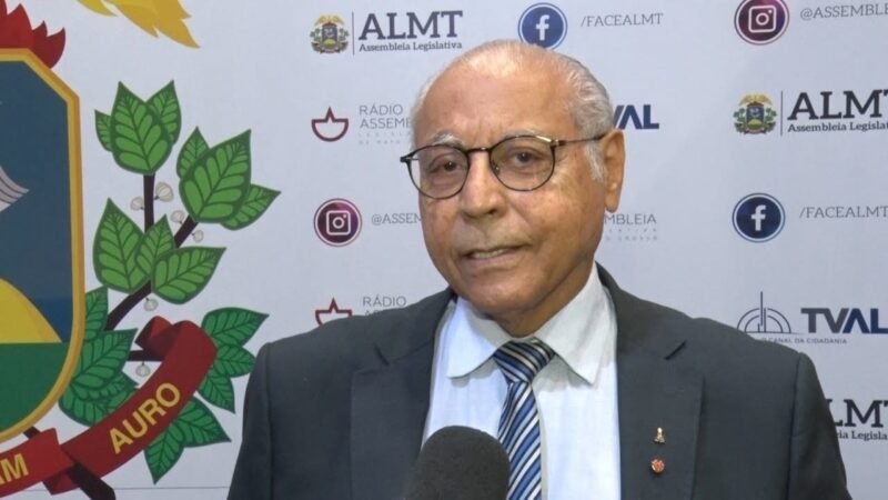 Júlio Campos diz que meta do União Brasil é eleger Jayme ao Governo e Mauro ao Senado