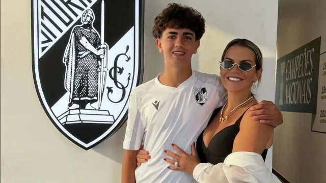 Sobrinho de Cristiano Ronaldo sofre agressão em campo: “Cuidado”