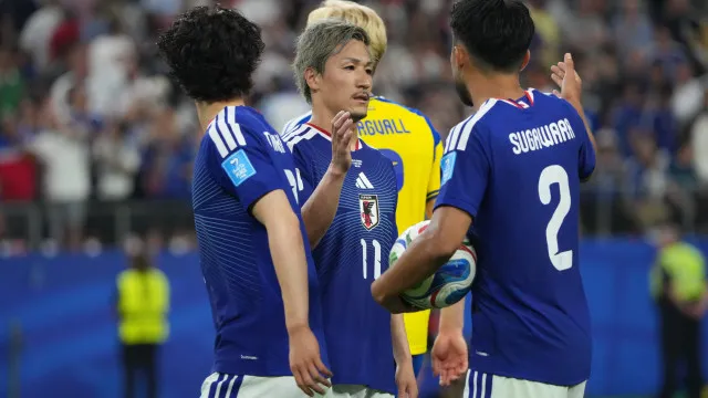 Japão empata com a Suécia e será adversário do Brasil na próxima fase