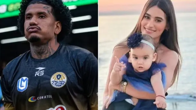 ‘Você deu a sua própria vida pela nossa filha’, diz jogador venezuelano