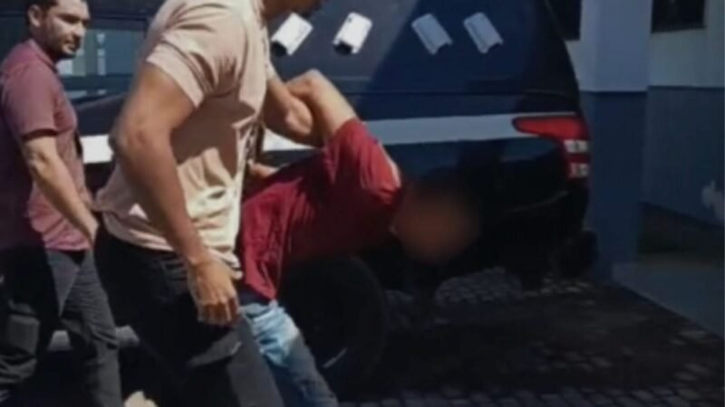 Foragido que matou dois irmãos queimados em MT é preso cinco anos após o crime