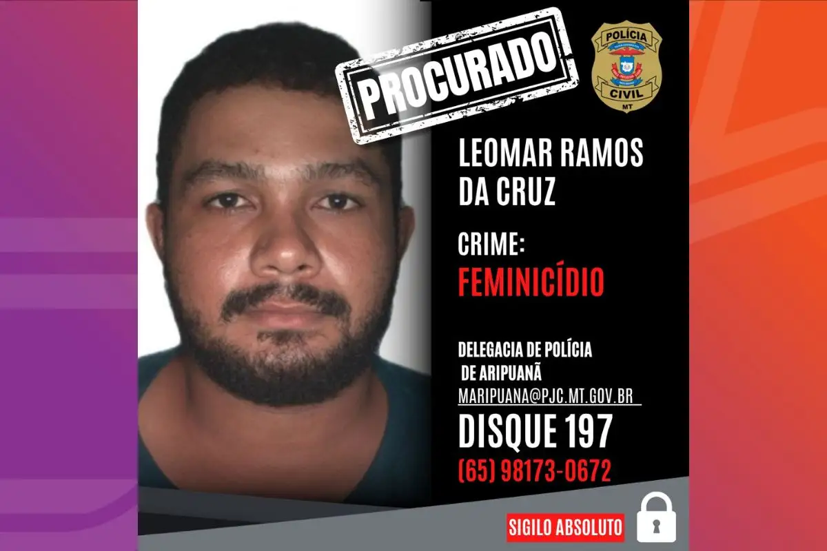 Suspeito de matar a esposa e fugir com as filhas se entrega à polícia dois dias após o crime
