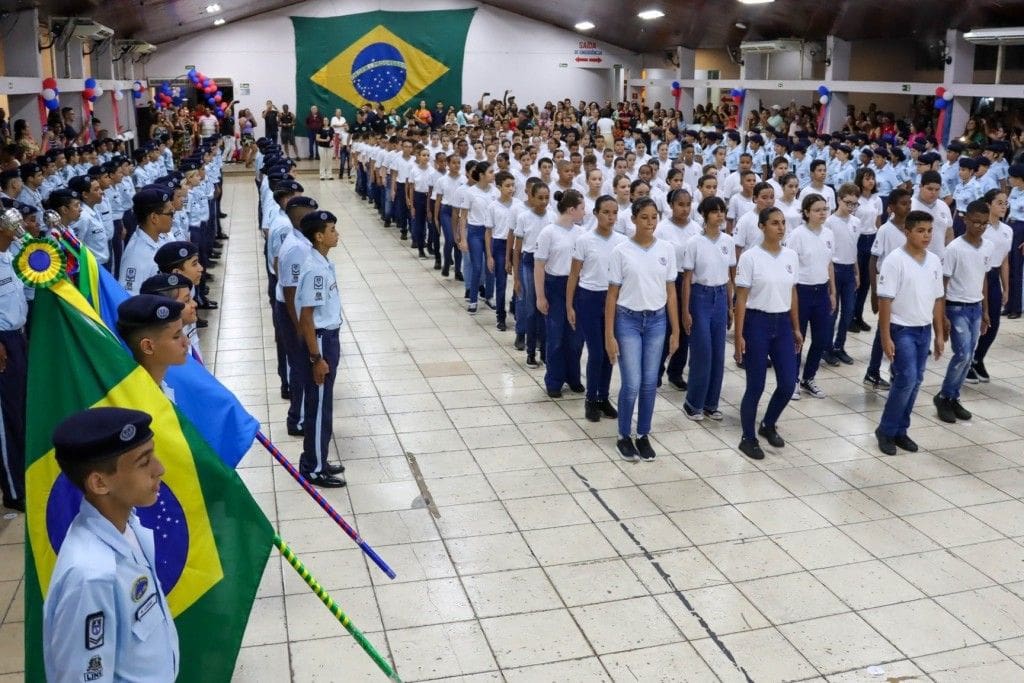 Rede estadual passa a contar com 263 escolas cívico-militares em Mato Grosso; veja nova lista