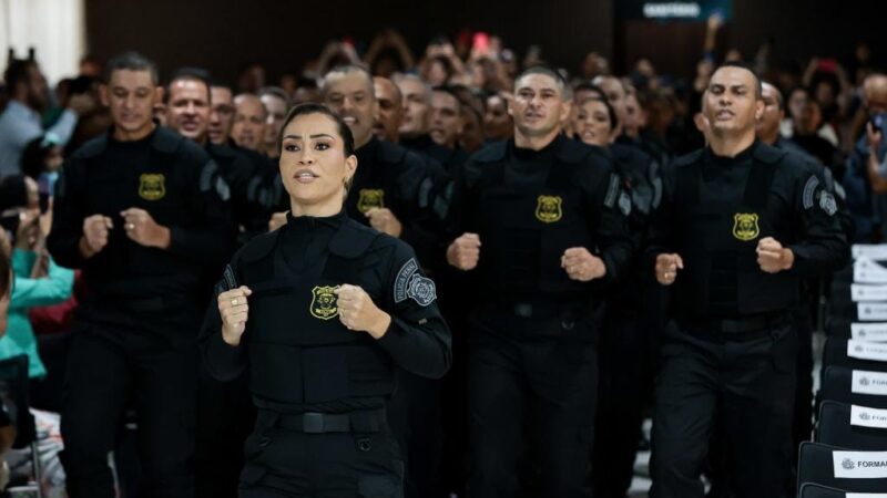 MT nomeia 283 agentes penitenciários aprovados em concurso público; lista