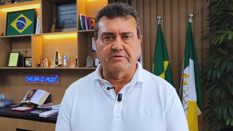 Terceiro prefeito da sigla abandona projeto de Wellington e fecha com Pivetta
