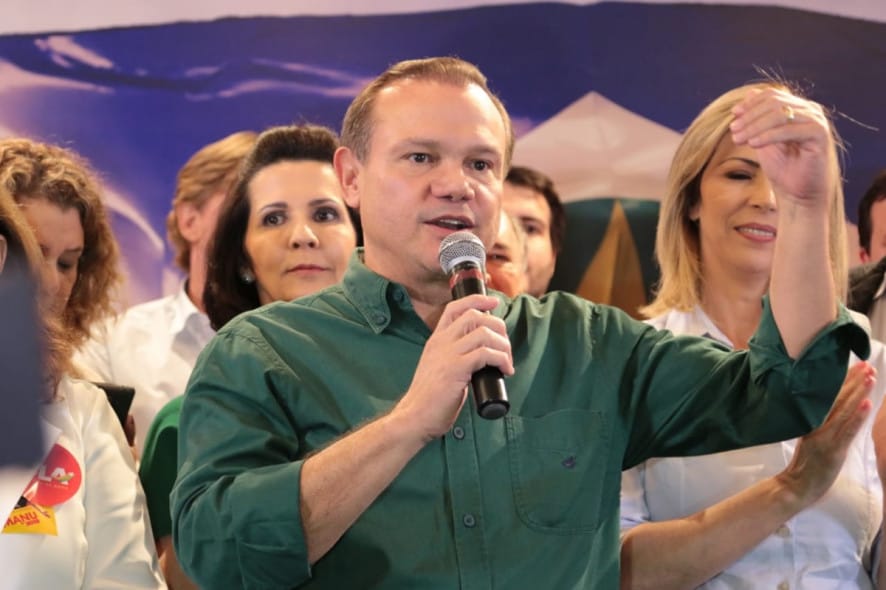 Campanha com custo de R$ 15 milhões gerou boataria sobre desistência de Wellington