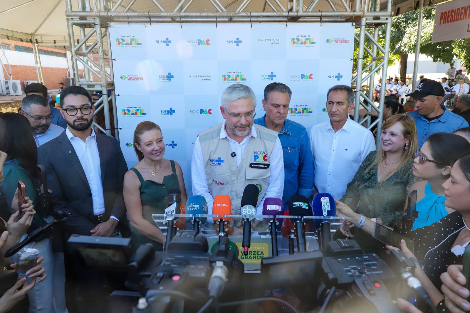 Ministério destina R$ 20 milhões e ambulâncias para fortalecer a área de Saúde de Várzea Grande